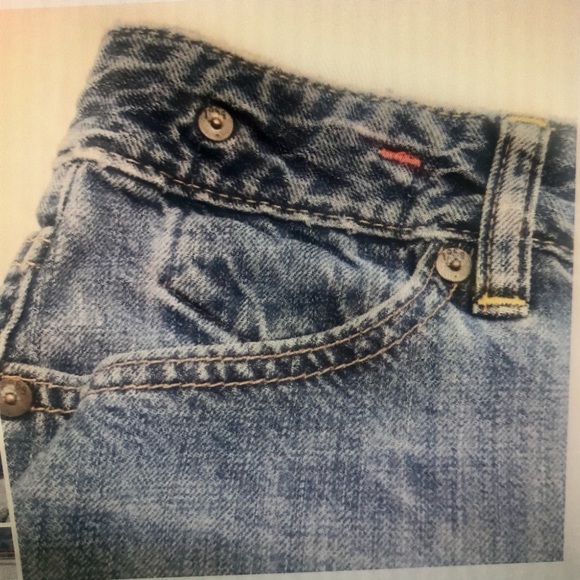 *1969 Ltd. Edition Gap Jeans denim mini skirt, size 6. Mini skirt. - Picture 4 of 7